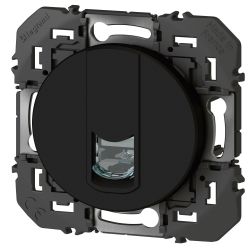 600574 Legrand - Dooxie Prise RJ45 catégorie 6A STP grade 3 - Noir