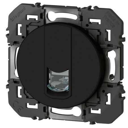600574 Legrand - Dooxie Prise RJ45 catégorie 6A STP grade 3 - Noir