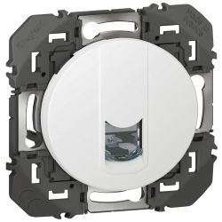 600376 Legrand - Dooxie Prise RJ45 catégorie 6 FTP - Blanc