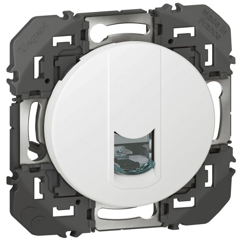 600376 Legrand - Dooxie Prise RJ45 catégorie 6 FTP - Blanc