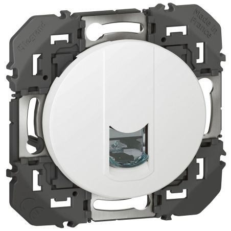 600376 Legrand - Dooxie Prise RJ45 catégorie 6 FTP - Blanc