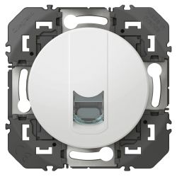 600376 Legrand - Dooxie Prise RJ45 catégorie 6 FTP - Blanc
