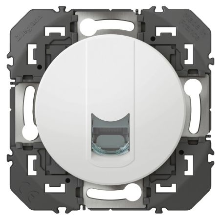 600376 Legrand - Dooxie Prise RJ45 catégorie 6 FTP - Blanc