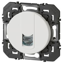 600376 Legrand - Dooxie Prise RJ45 catégorie 6 FTP - Blanc