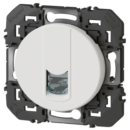 600376 Legrand - Dooxie Prise RJ45 catégorie 6 FTP - Blanc