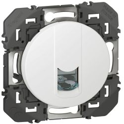 600377 Legrand - Dooxie Prise RJ45 catégorie 5e FTP - Blanc