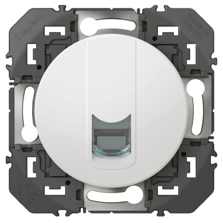 600377 Legrand - Dooxie Prise RJ45 catégorie 5e FTP - Blanc