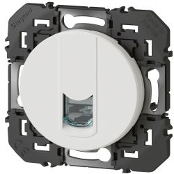 600377 Legrand - Dooxie Prise RJ45 catégorie 5e FTP - Blanc