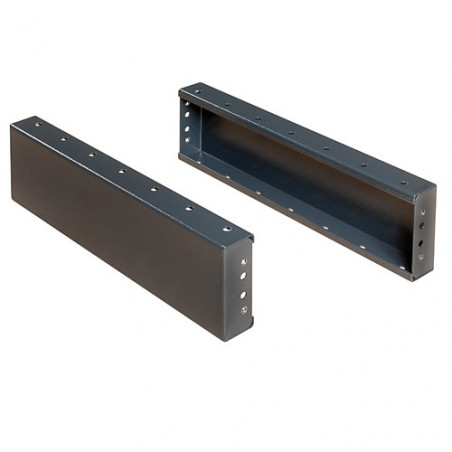 Socle latéral de hauteur 200mm pour armoire électrique Argenta BIG de largeur 400mm