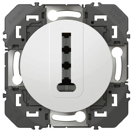 600368 Legrand - Dooxie Prise téléphone en T - Blanc
