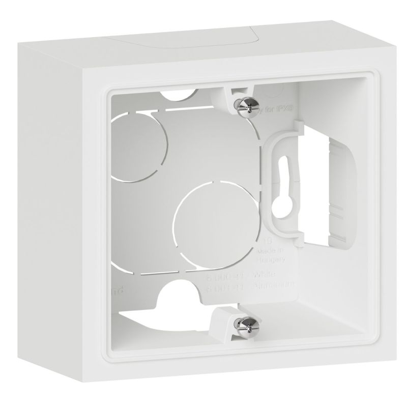 600041 Legrand - Dooxie Cadre saillie 1 poste - Blanc