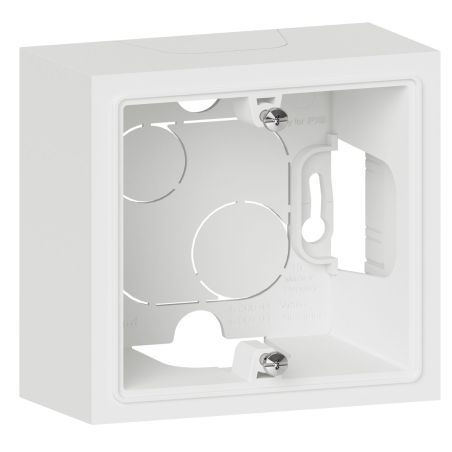 600041 Legrand - Dooxie Cadre saillie 1 poste - Blanc