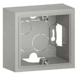 600141 Legrand - Dooxie Cadre saillie 1 poste - Aluminium