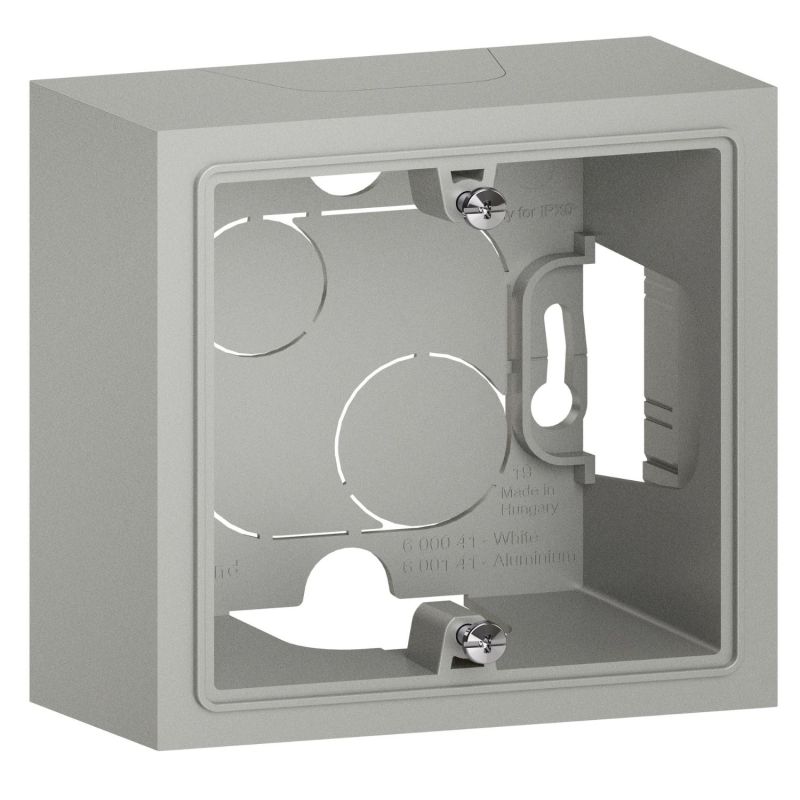600141 Legrand - Dooxie Cadre saillie 1 poste - Aluminium