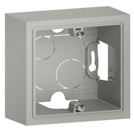 600141 Legrand - Dooxie Cadre saillie 1 poste - Aluminium