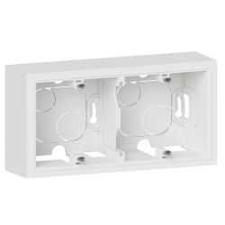 600042 Legrand - Dooxie Cadre saillie 2 postes - Blanc
