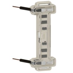 600043 Legrand - Dooxie Voyant LED lumineux 230V à raccordement direct 2 fils 0,15 mA - Blanc
