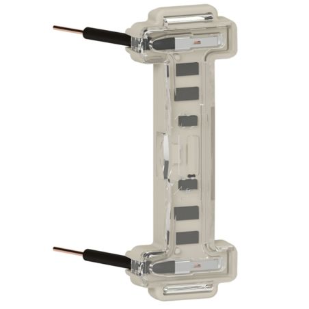 600043 Legrand - Dooxie Voyant LED lumineux 230V à raccordement direct 2 fils 0,15 mA - Blanc