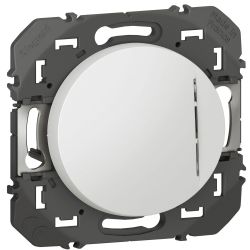 600011 Legrand - Dooxie Interrupteur ou va-et-vient avec voyant lumineux 10A 250V - Blanc