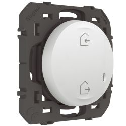 600670A Legrand - Dooxie Pack démarrage connecté with Netatmo sans plaque - Blanc