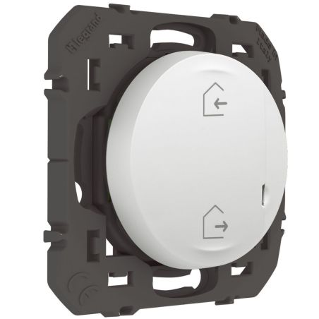 600670A Legrand - Dooxie Pack démarrage connecté with Netatmo sans plaque - Blanc
