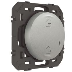 600770A Legrand - Dooxie Pack démarrage connecté with Netatmo sans plaque - Aluminium