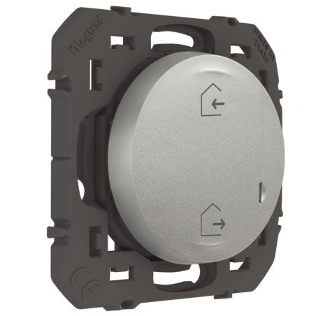 600770A Legrand - Dooxie Pack démarrage connecté with Netatmo sans plaque - Aluminium