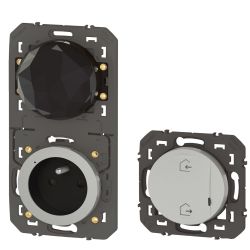 600770A Legrand - Dooxie Pack démarrage connecté with Netatmo sans plaque - Aluminium
