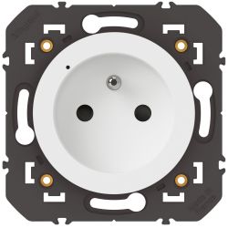 600690A Legrand - Dooxie Pack extension connecté with Netatmo sans plaque - Blanc