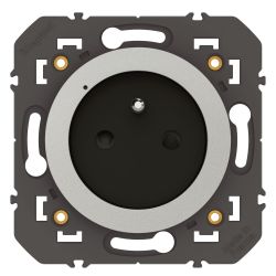 600790A Legrand - Dooxie Pack extension connecté with Netatmo sans plaque - Aluminium