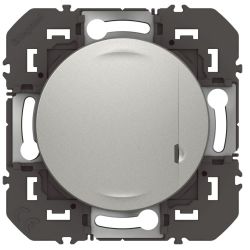 600790A Legrand - Dooxie Pack extension connecté with Netatmo sans plaque - Aluminium