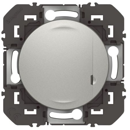 600790A Legrand - Dooxie Pack extension connecté with Netatmo sans plaque - Aluminium