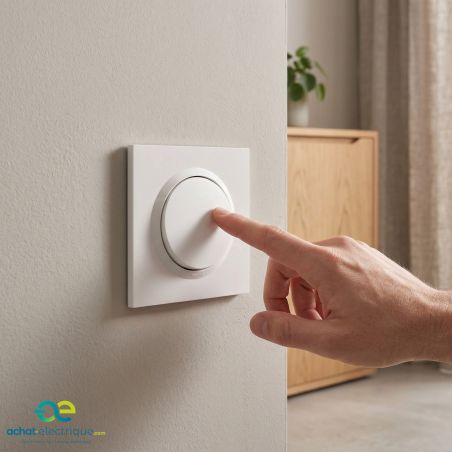 600001 Legrand - Dooxie Interrupteur ou va-et-vient 10A 250V - Blanc