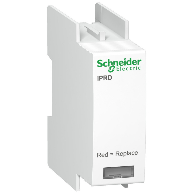 A9L40102 Schneider - Cartouche pour Parafoudre unipolaire de type 2 - 40kA