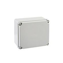 boitier électrique étanche IP67 avec bords lisses