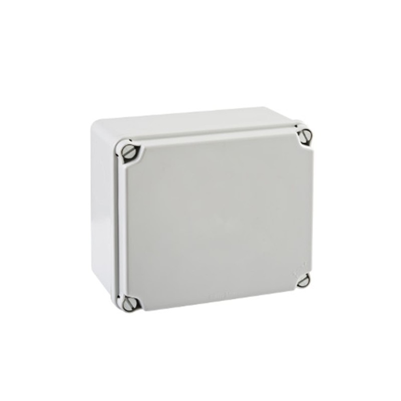 boitier électrique étanche IP67 avec bords lisses