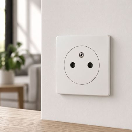 600335 Legrand - Dooxie Prise de courant 2P+T Surface 16A - Blanc