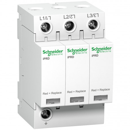 A9L20300 Schneider - Parafoudre triphasé de type 2 iPRD20 - 20kA - report de signalisation