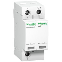 A9L20501 Schneider - Parafoudre phase neutre de type 2 iPRD20r - 20kA - report de signalisation