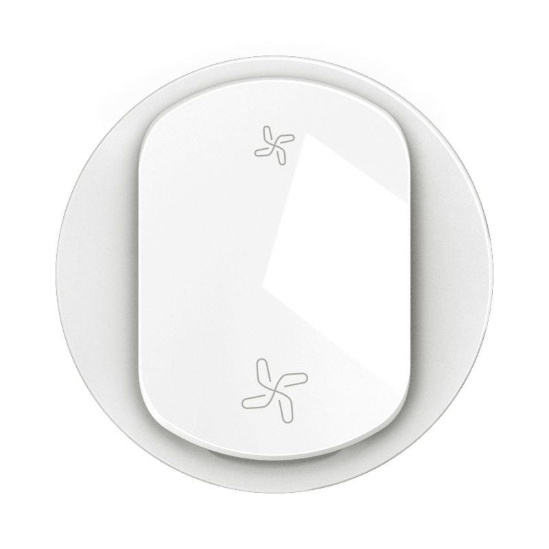 CB6001 Enjoliveur pour mécanisme commande VMC Legrand Céliane, coloris blanc