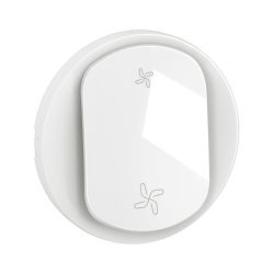 CB6001 Enjoliveur pour mécanisme commande VMC Legrand Céliane, coloris blanc