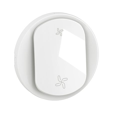 CB6001 Enjoliveur pour mécanisme commande VMC Legrand Céliane, coloris blanc