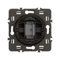 CM0030 Mécanisme poussoir inverseur NO+NF 6A, A anneau Legrand Céliane