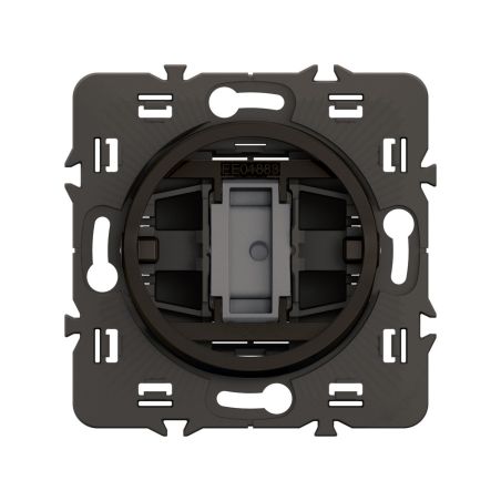CM0030 Mécanisme poussoir inverseur NO+NF 6A, A anneau Legrand Céliane