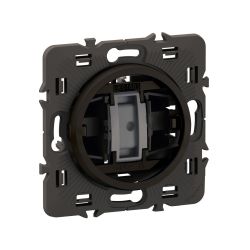 CM0030 Mécanisme poussoir inverseur NO+NF 6A, A anneau Legrand Céliane