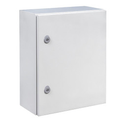 Armoire électrique en métal étanche IP66 - 500x300x200 - plaque fournie - Argenta IDE