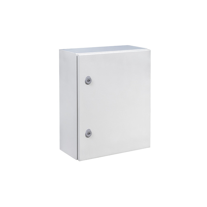 Armoire électrique en métal étanche IP66 - 500x300x200 - plaque fournie - Argenta IDE