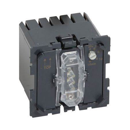 CM0077 Mécanisme interrupteur temporisé 2Fils sans neutre 1000W Legrand Céliane
