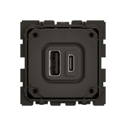 CM0153 Mécanisme chargeur USB TYPE A et C, 15W Legrand Céliane