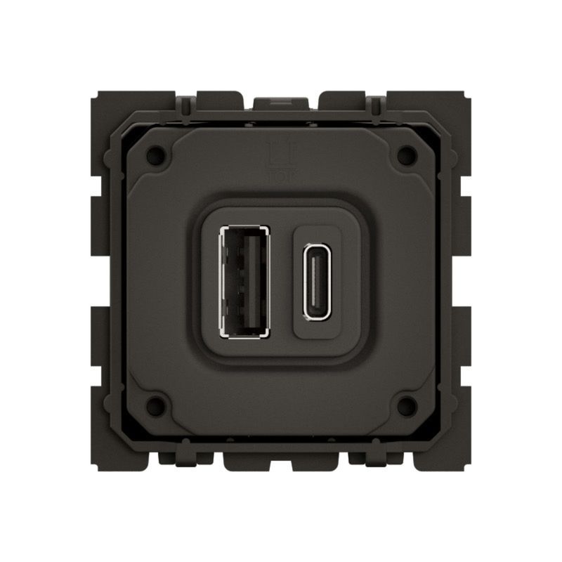 CM0153 Mécanisme chargeur USB TYPE A et C, 15W Legrand Céliane